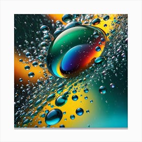 I Love Mdma 7 Canvas Print