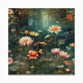 Lotus Canvas Print