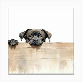 Boxer Dog 15 Canvas Print