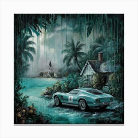 'The Rain' Canvas Print