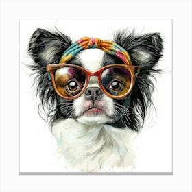 Chihuahua 35 Canvas Print