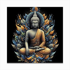 Buddha 14 Canvas Print