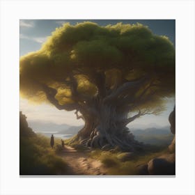 Tree Of Life 1 Canvas Print