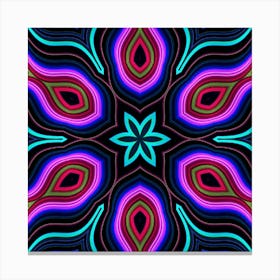 Abstract Psychedelic Pattern 39 Canvas Print