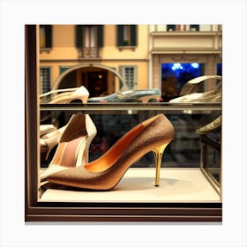High Heels Italian 1 ( Fromhifitowifi ) Canvas Print