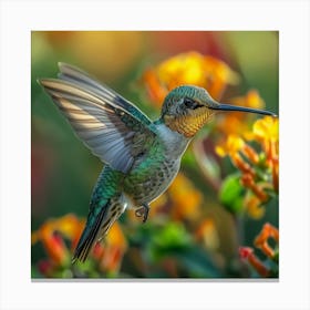 Hummingbird Canvas Print