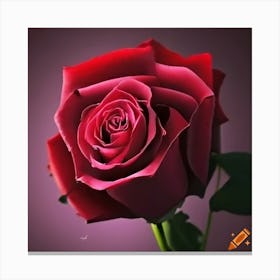 Craiyon 233109 Romantic Valentine S Day Love Canvas Print