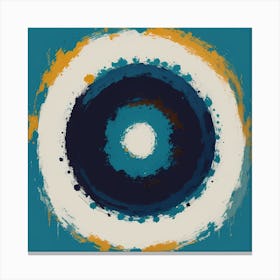 Evil Eye Canvas Print