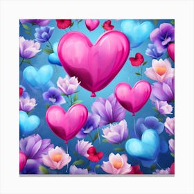 Valentine'S Day 2 Canvas Print