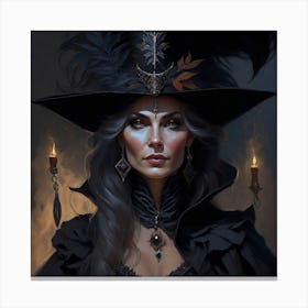Witch 11 Canvas Print
