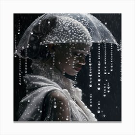 Rainy Day Canvas Print