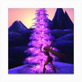 Christmas Tree 2 Canvas Print