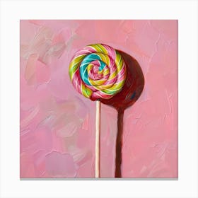 Lollipop 13 Canvas Print