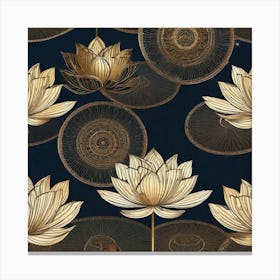 Lotus 1 Canvas Print