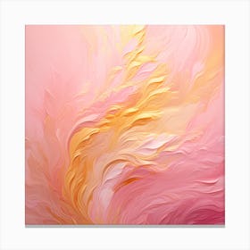 Abstract Abstract Painting 34 Canvas Print