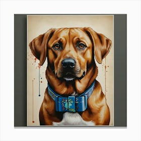 Labrador Retriever 1 Canvas Print