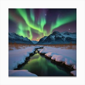 Aurora Borealis 188 Canvas Print