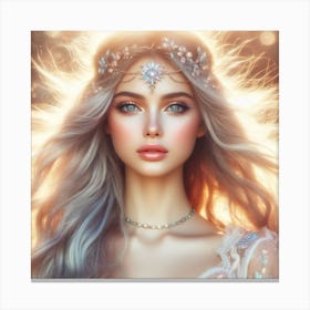 Ethereal Beauty 2 Canvas Print