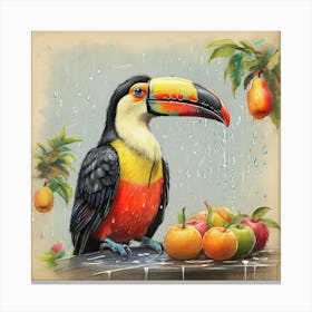 Toucan 61 Canvas Print