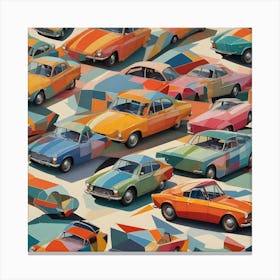 'Cars' Canvas Print