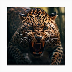 Jaguar 6 Canvas Print