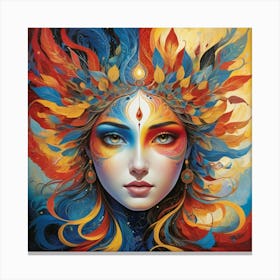 Goddess Canvas Print