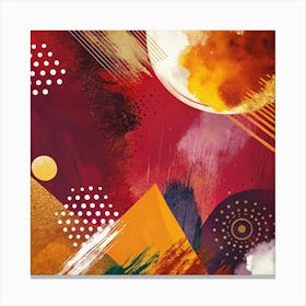 Abstract Painting 51 Canvas Print