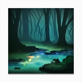 Forest 3 Canvas Print