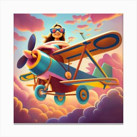 Amelia Canvas Print