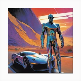 Futurist 10 Canvas Print