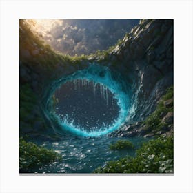 Ethereal Earth 12 Canvas Print