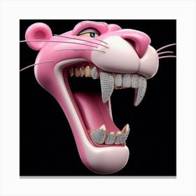 Pink Panther 1 Canvas Print