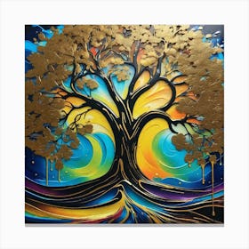 Tree Of Life 319 Canvas Print