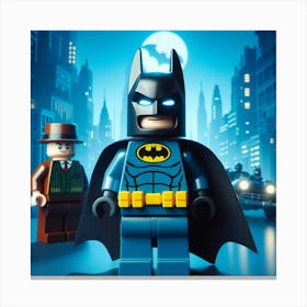 Lego Batman 5 Canvas Print