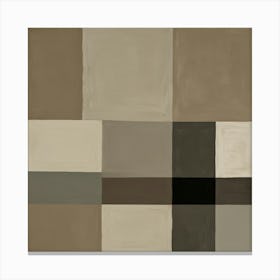 Squares 4 Canvas Print