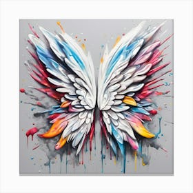 Angel Wings 2 Canvas Print