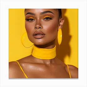 Yellow Canvas Print