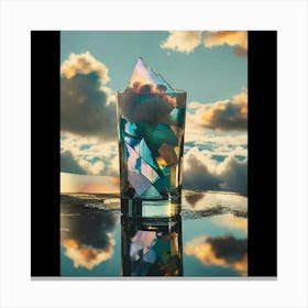 Cloudy Sky Canvas Print