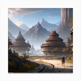 Rakata Prime Canvas Print