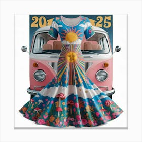 Hippie 2 Canvas Print