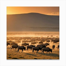 Wild Art 44 Canvas Print