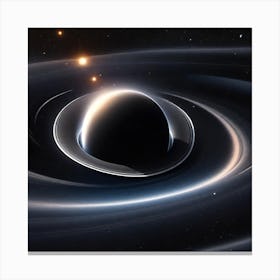 Saturn Canvas Print