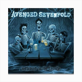 Avenged Sevenfold FanArt 1 Canvas Print