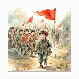 Children Of The Revolution Canvas Print