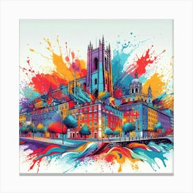 London Skyline 2 Canvas Print