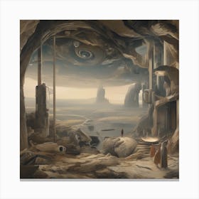 Skyland Canvas Print