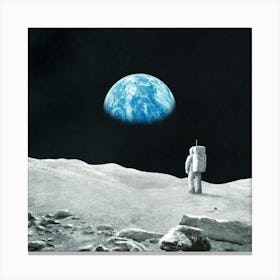 Earthrise Canvas Print
