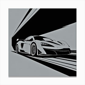 Mclaren P1 Canvas Print