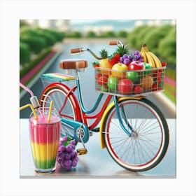 Fruit Smoothie Canvas Print