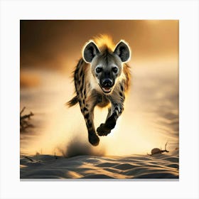 Wild Animal Creative Portrait 161 Canvas Print